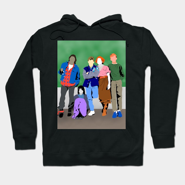 Breakfast Club Hoodie by Ruby Dust 